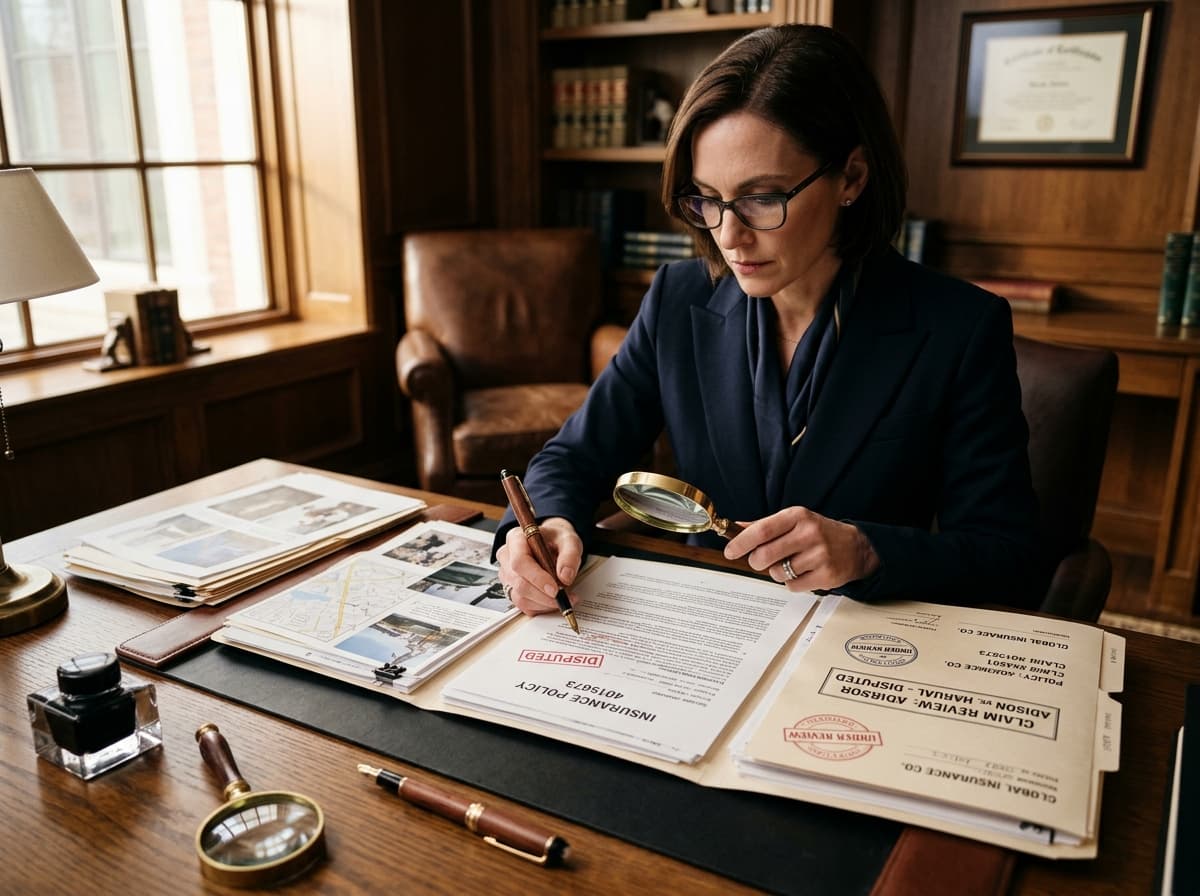 When a Rejected Claim Became a Battle for Clarity and Fair Resolution